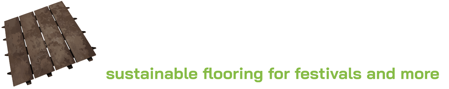 Festifloor Logo White