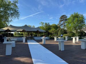 Event floor rental